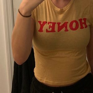 Honey crop top